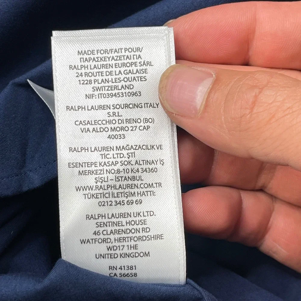 Polo Ralph Lauren small faint